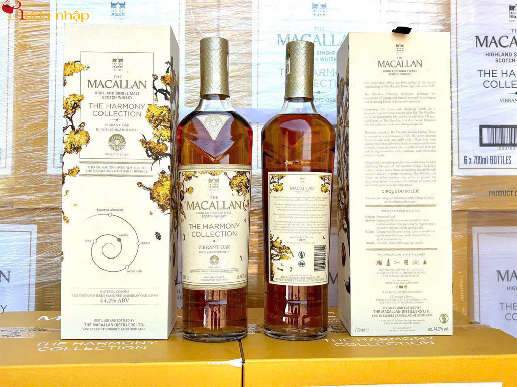 Macallan Harmony Collection Vibrant Oak Macallan Harmony Collection Vibrant Oak Scotch Whisky
