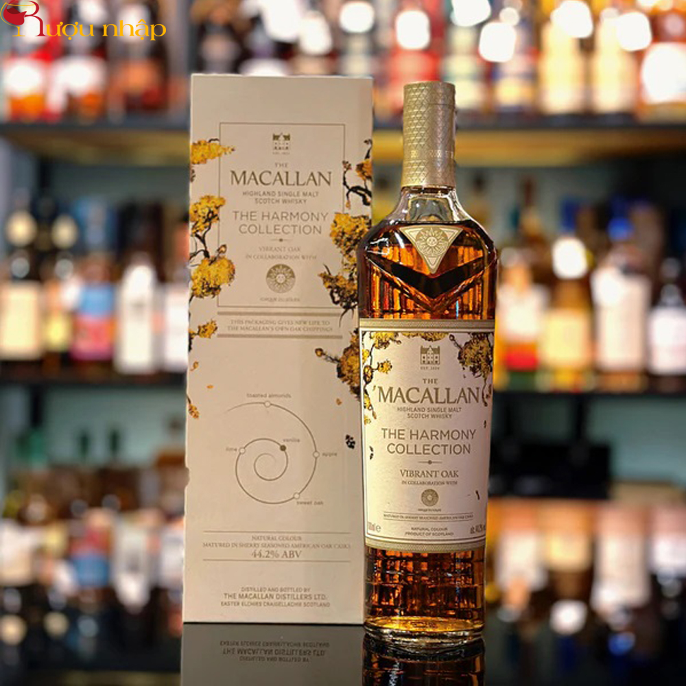 Macallan Harmony Collection Vibrant Oak Macallan Harmony Collection Vibrant Oak Single Malt Scotch Whisky