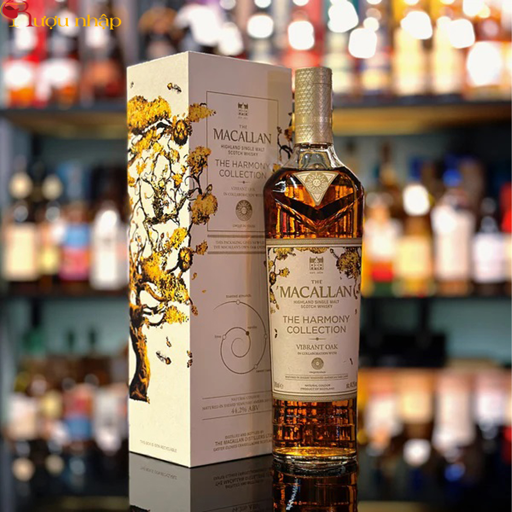 Macallan Harmony Collection Vibrant Oak Macallan Harmony Collection Vibrant Oak
