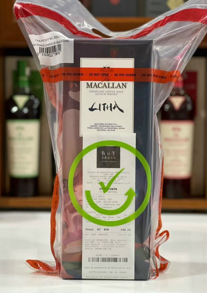 Macallan Litha Xách Tay Rượu Macallan Litha Xách Tay Duty Free
