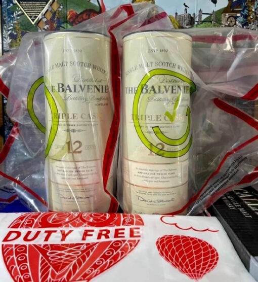 The Balvenie 12 xách tay Duty Free Giá Tốt