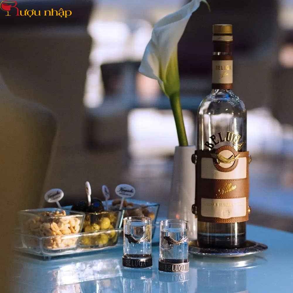 Vodka Beluga Allure Beluga Allure Noble Russian Vodka