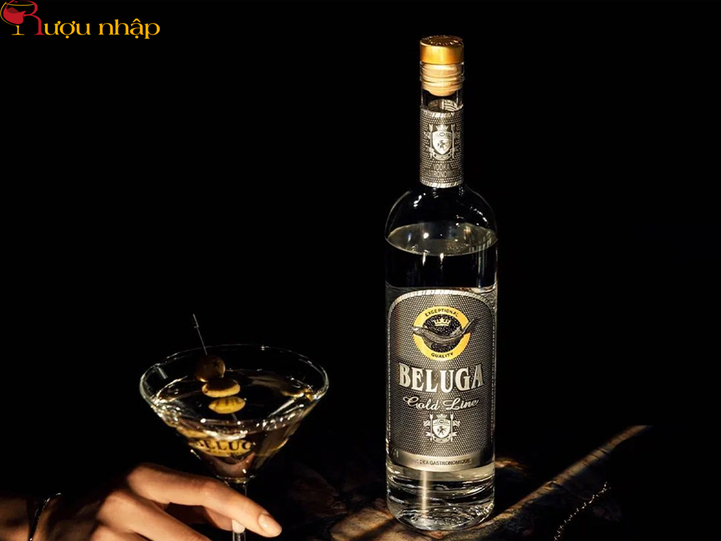 Vodka Beluga Allure, Gold và Noble Beluga Gold Line – Một nghi thức mở rượu đầy cảm xúc, dành riêng cho người biết trân trọng trải nghiệm.
