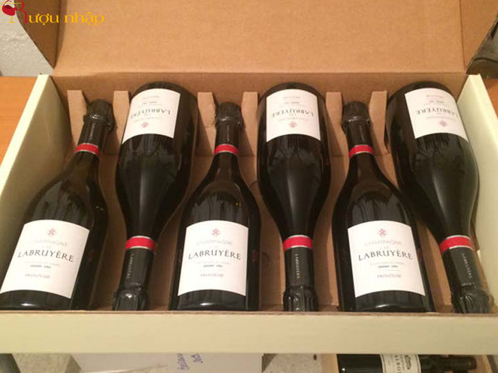 Champagne J.M Labruyere Prologue Grand Cru Brut Rượu Champagne J.M Labruyere Prologue Grand Cru Brut