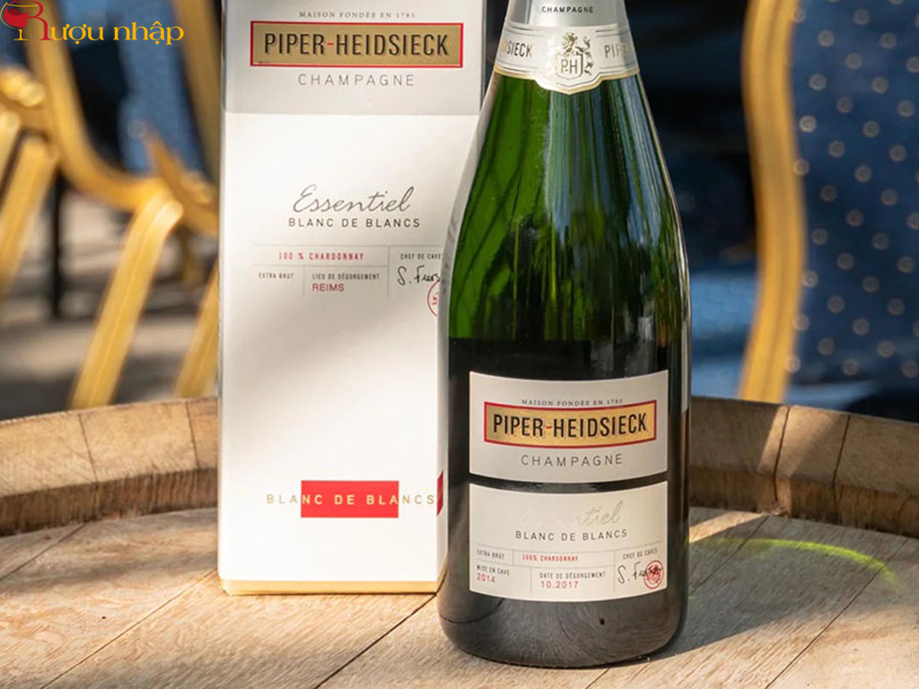 Champagne Piper-Heidsieck Essentiel Blanc de Blancs Champagne Piper Heidsieck Essentiel Blanc De Blancs
