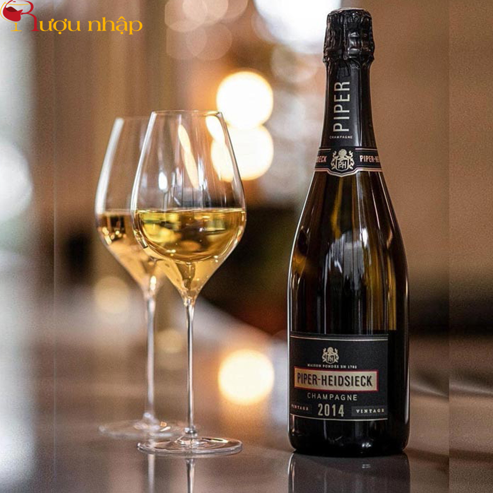 Champagne Piper-Heidsieck Brut Vintage Rượu Champagne Piper-Heidsieck Brut Vintage
