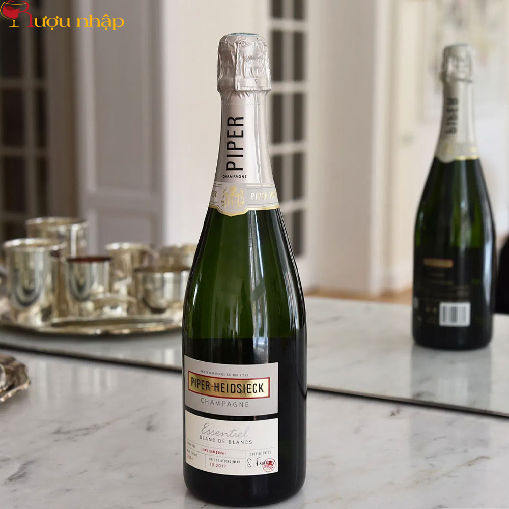 Champagne Piper-Heidsieck Essentiel Blanc de Blancs Rượu Champagne Piper Heidsieck Essentiel Blanc De Blancs