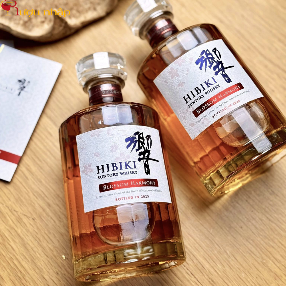 Hibiki Blossom Harmony 2025 Rượu Hibiki Blossom Harmony 2025