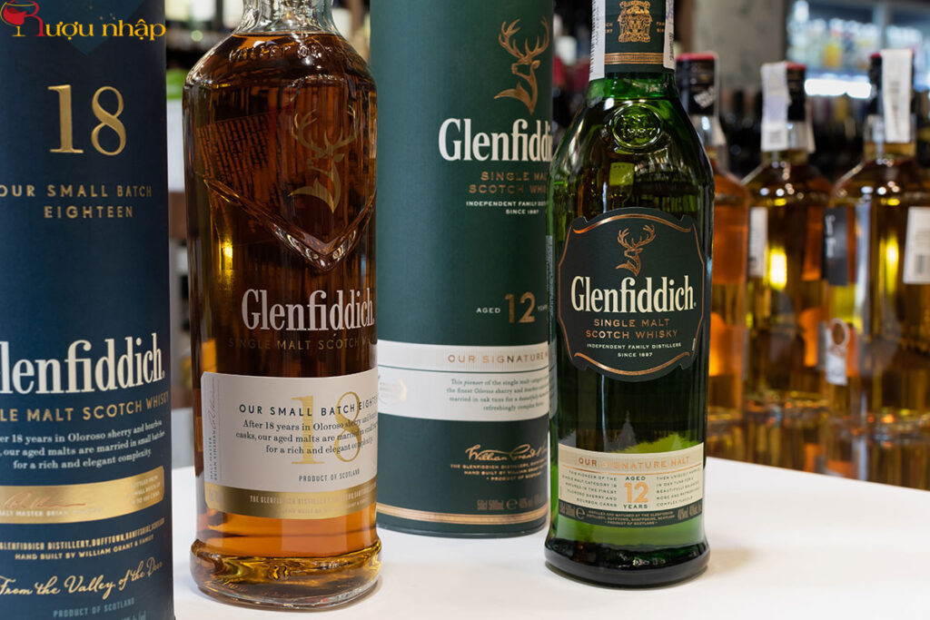 Cách phân biệt rượu Glenfiddich thật và giả Mua Rượu Glenfiddich chính hãng Tại Rượu Nhập