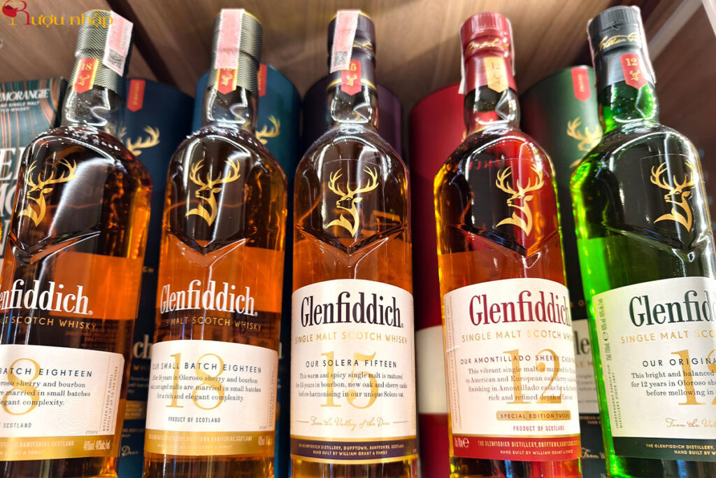 Cách phân biệt rượu Glenfiddich thật và giả Nhận biết rượu Glenfiddich qua chi tiết nắp chai