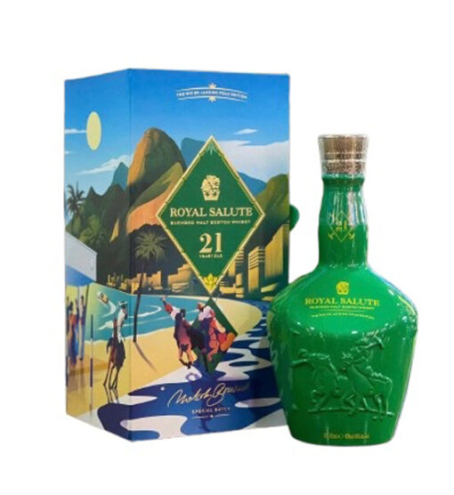 Royal Salute 21 năm - Rio de Janeiro Polo Edition