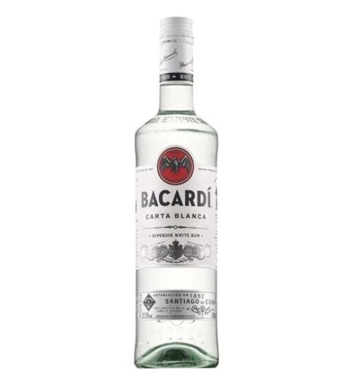 Rum Bacardi Carta Blanca
