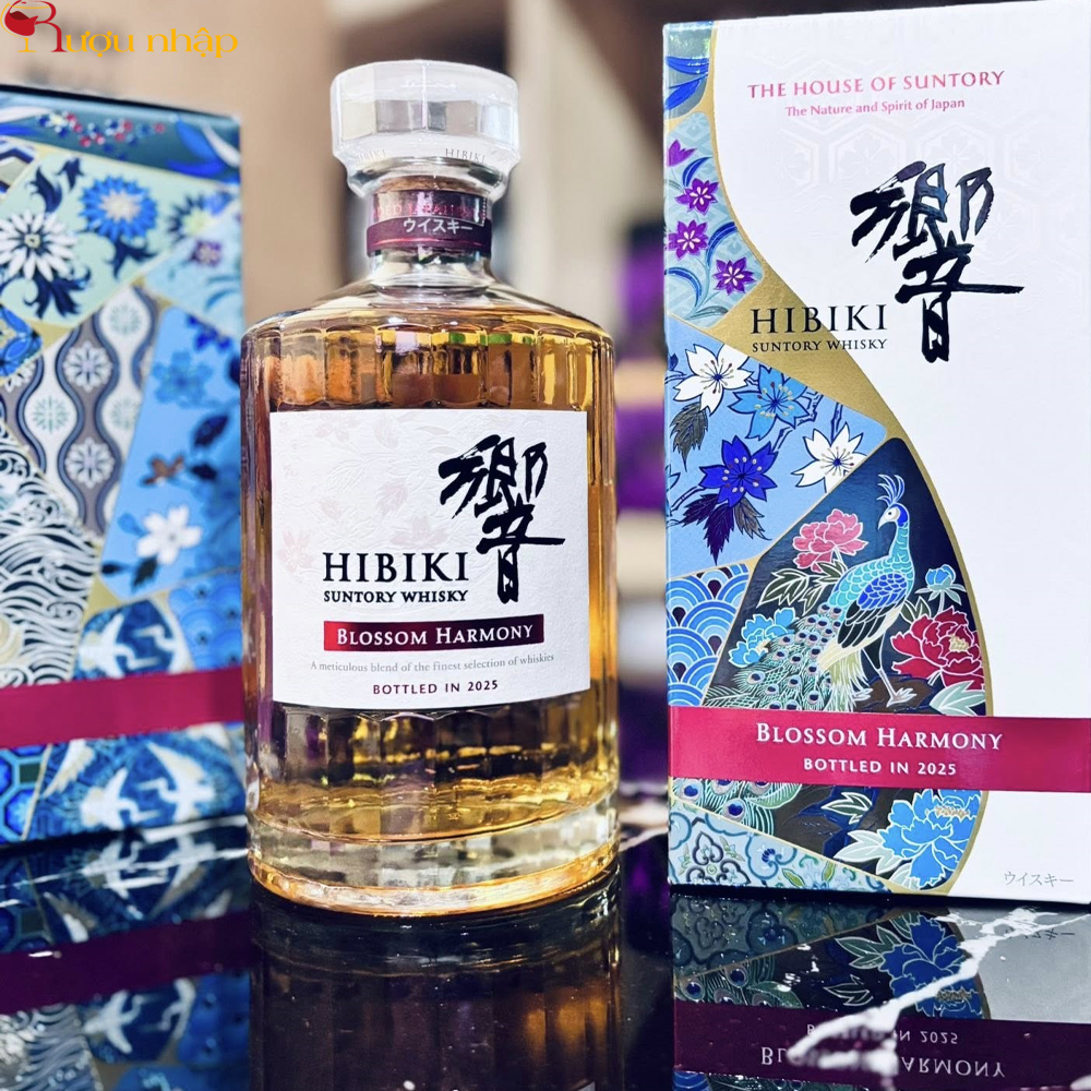 Hibiki Blossom Harmony 2025 Rượu Hibiki Blossom 2025