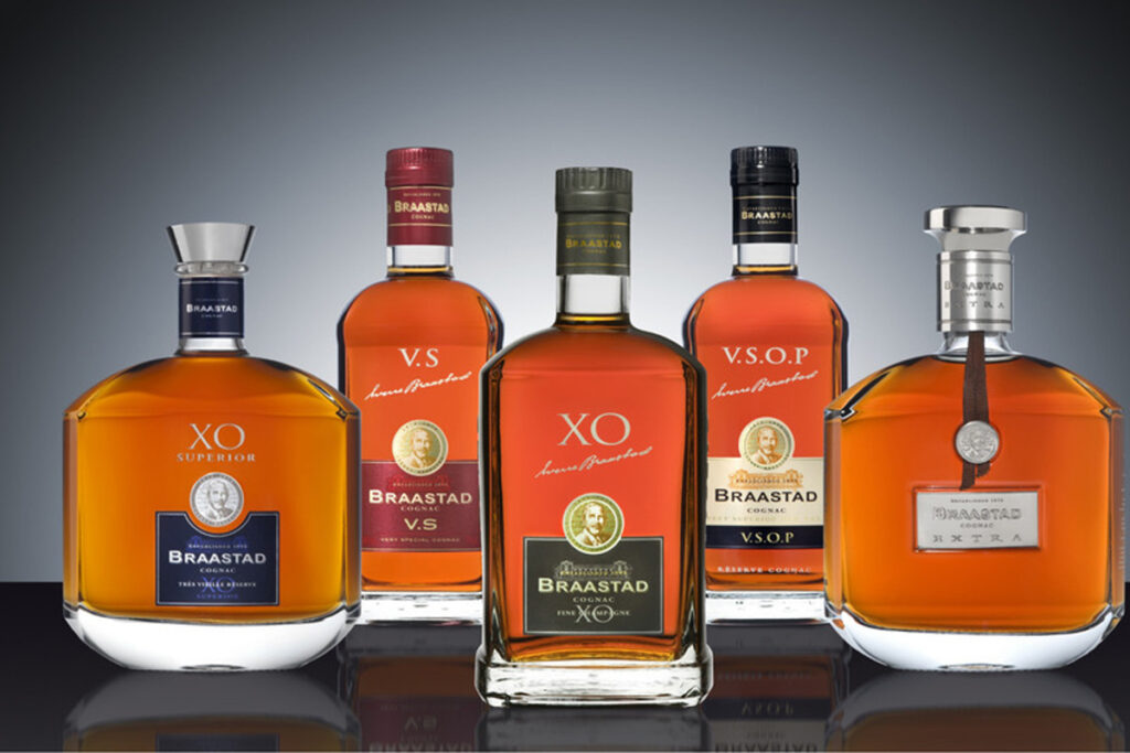 Các dòng rượu Brandy nổi tiếng