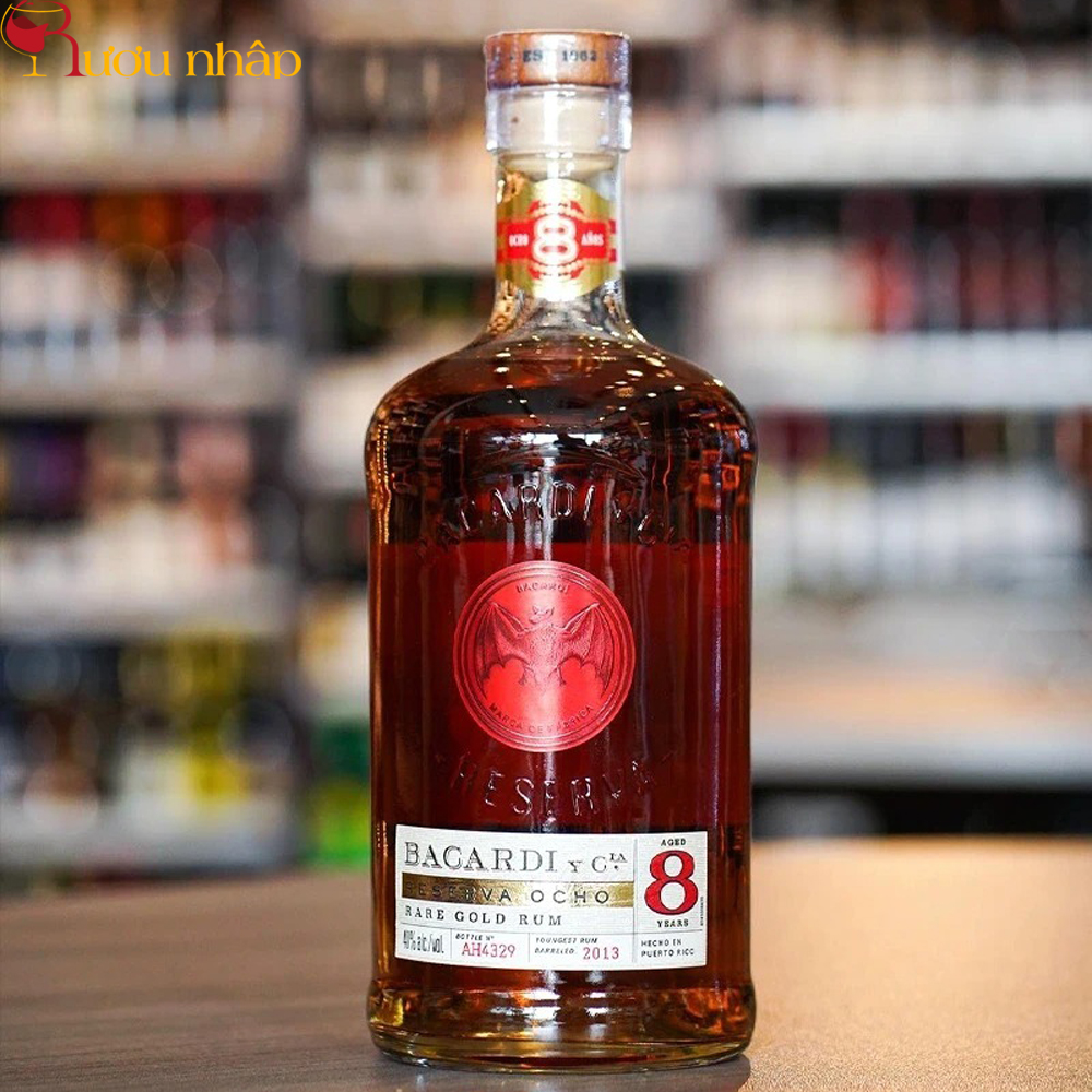 Bacardi Reserva Ocho 8 year old