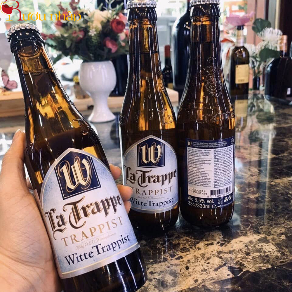 Bia Hà Lan La Trappe Witte Trappist Chính Hãng