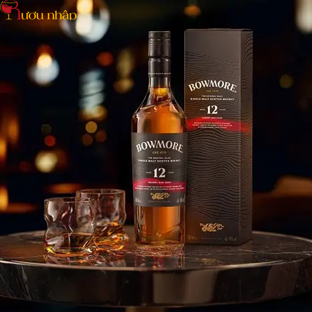 Bowmore 12 năm Sherry Oak