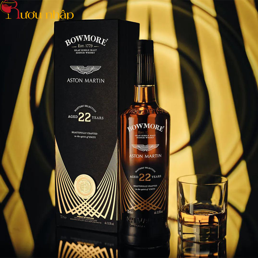 Bowmore 22 Aston Martin