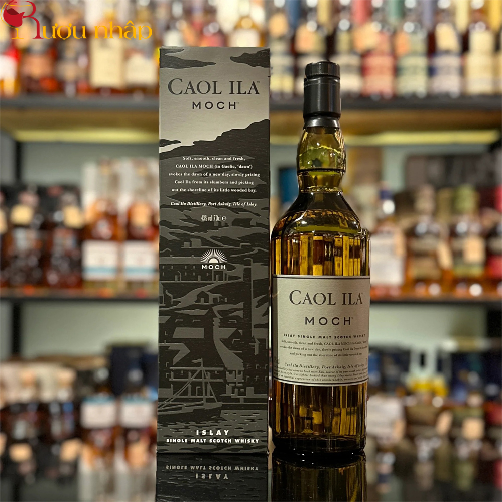 Caol Ila Moch Single Malt Scotch Whisky