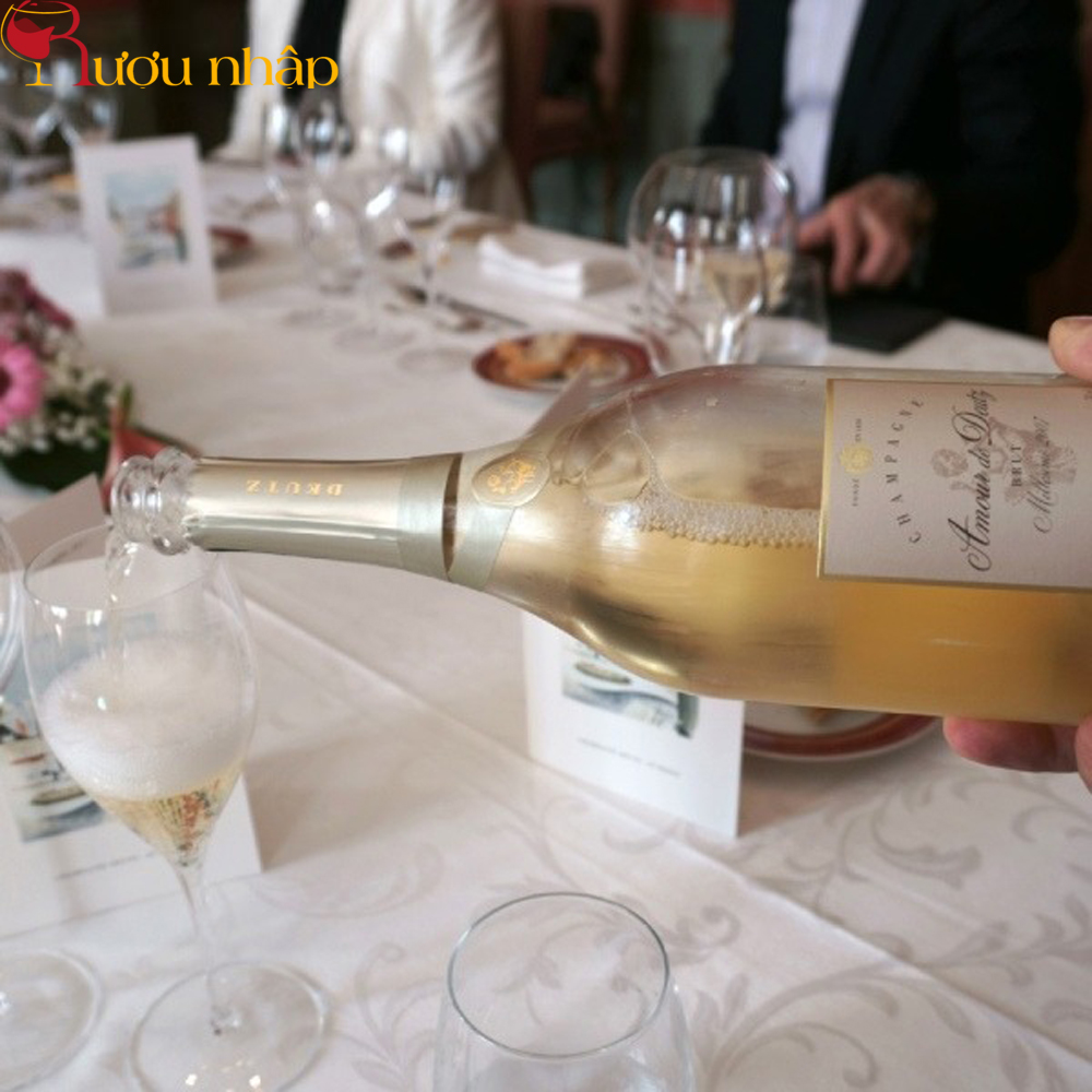 Champagne Cuvee Amour De Deutz Brut CHính Hãng