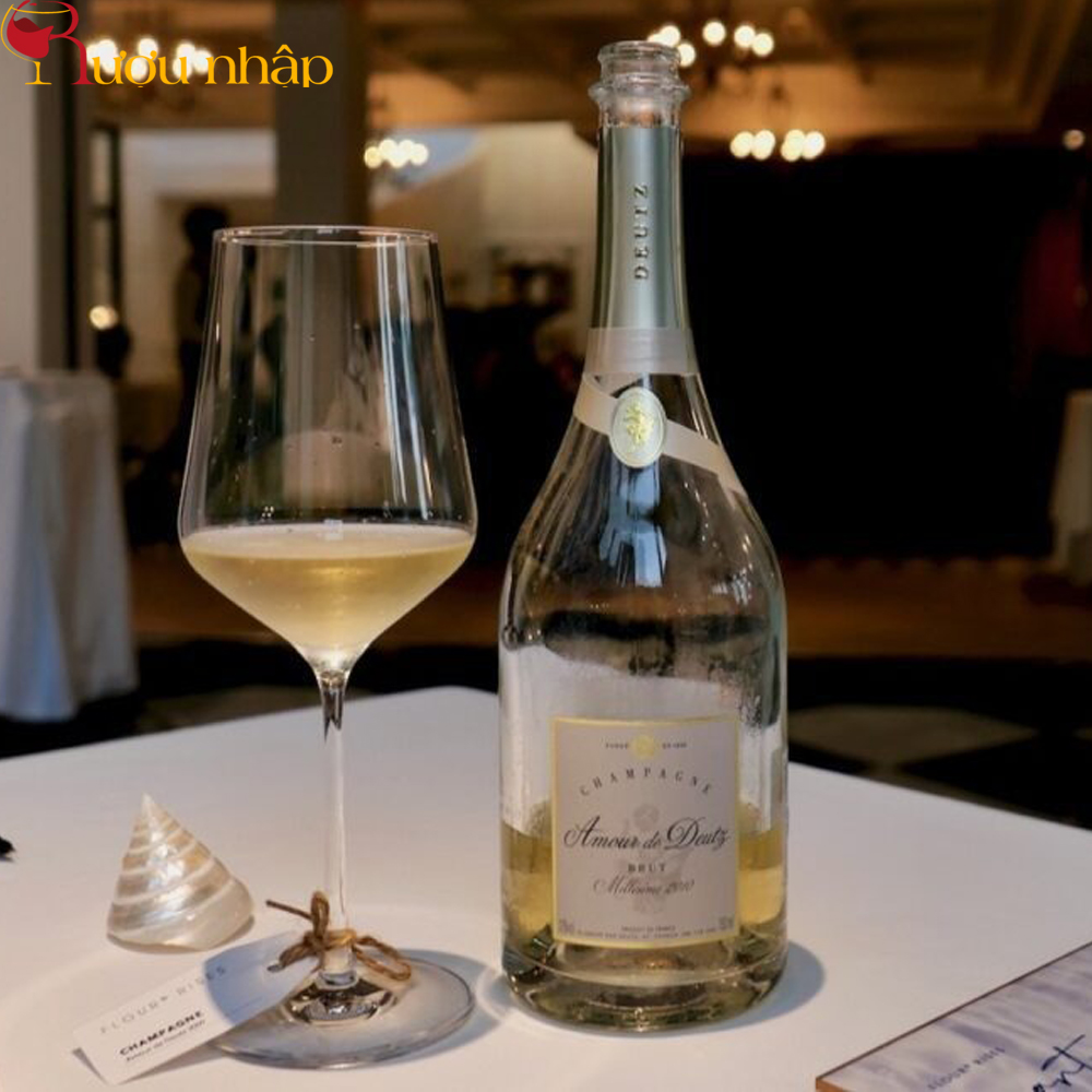 Champagne Cuvee Amour De Deutz Brut
