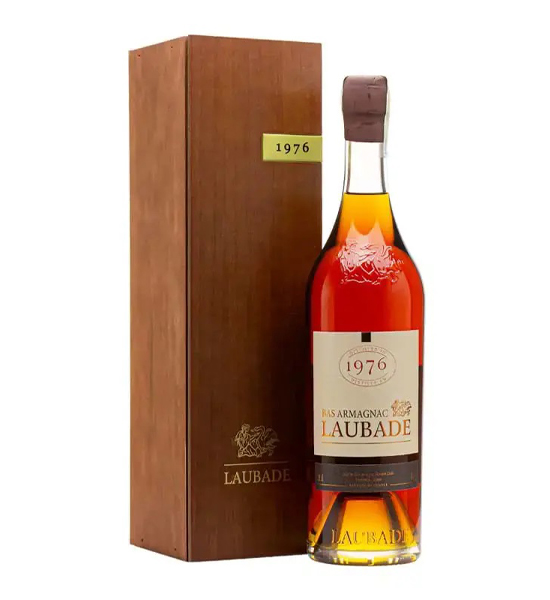 Chateau Laubade Bas Armagnac 1976