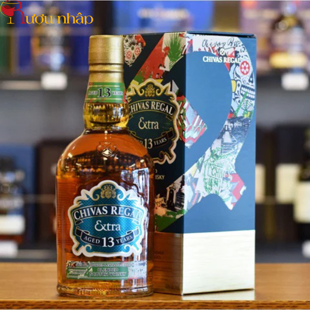 Chivas Extra 13 Year Old Tequila Cask