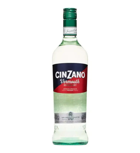 Vermouth Cinzano Extra Dry 1L – hương vị Vermouth Ý Giá rẻ