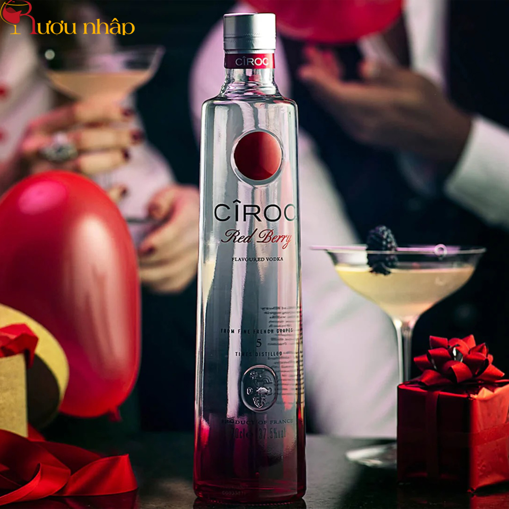 Rượu Vodka Ciroc Red Berry