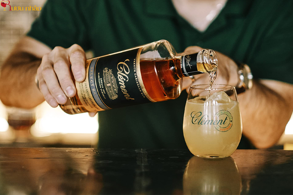 Clément Rhum Agricole Select Barrel Chính hãng