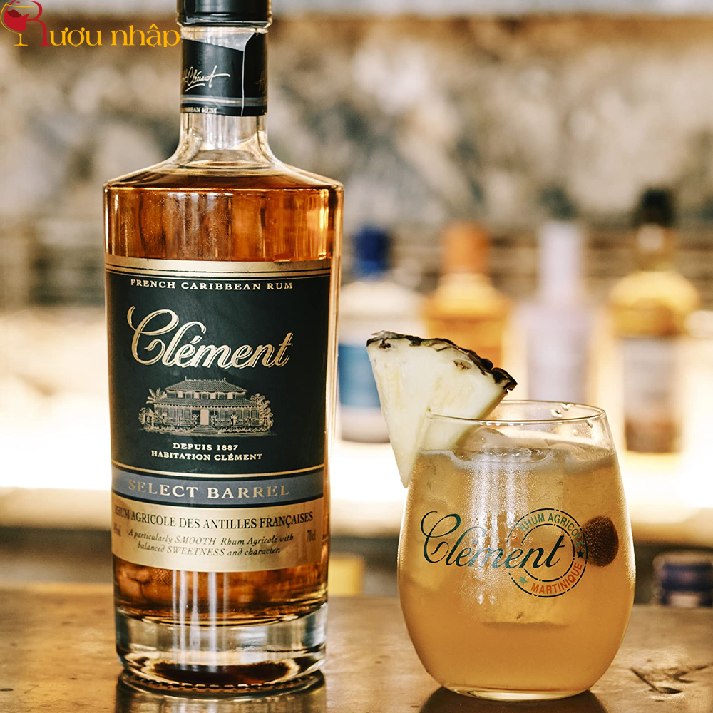 Clément Rhum Agricole Select Barrel