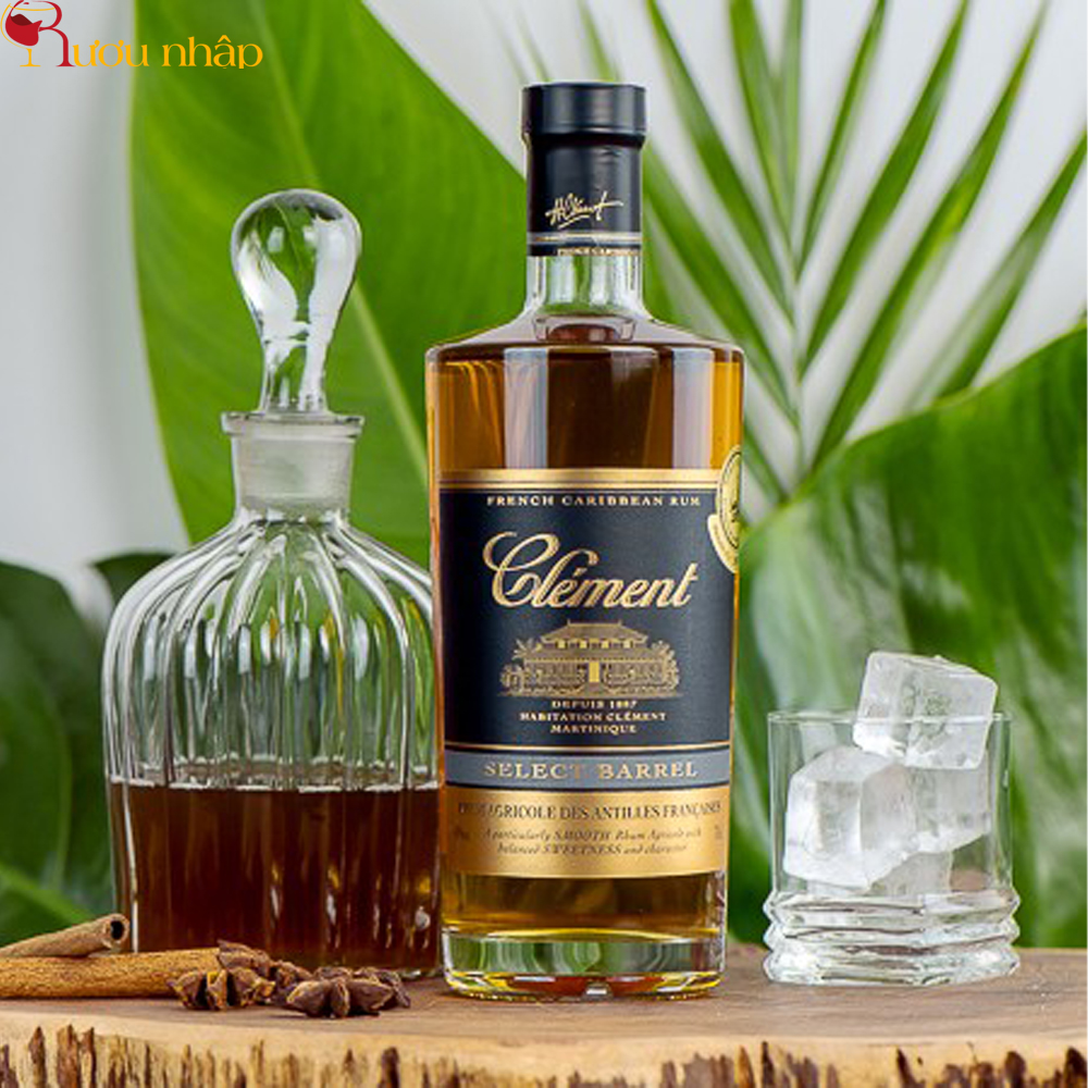 Clement Select Barrel Rhum Vieux Agricole