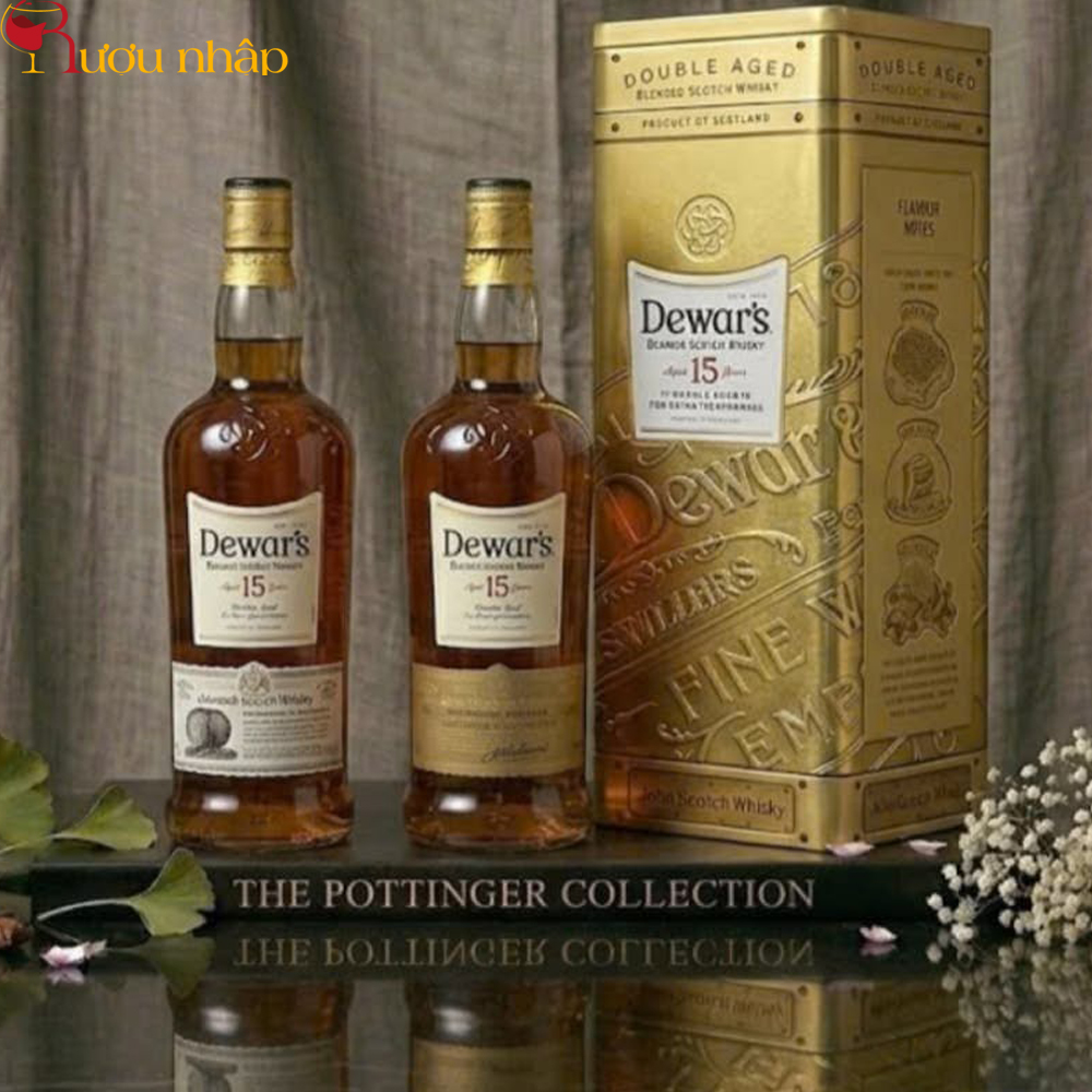 Dewar's 15 Năm Chính Hãng Giá Tốt