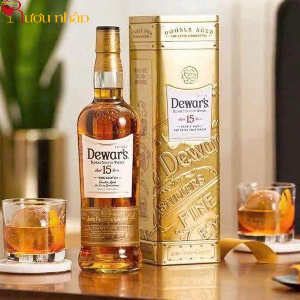 Dewar's 15 Years Old Chính Hãng