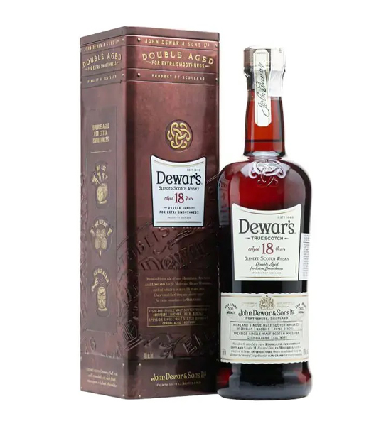 Dewar's 18 Years Old Double Aged
