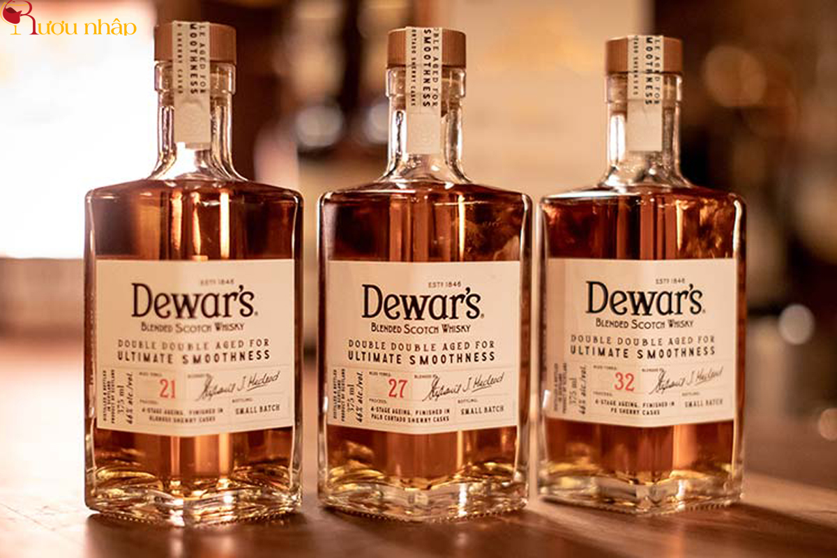 Dewar's 21 Year Old Double Double Chính Hãng