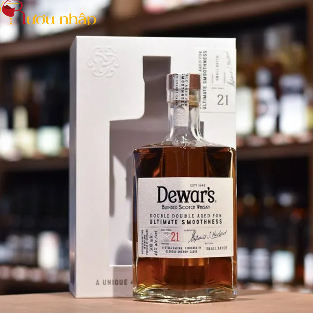 Dewar's 21 Year Old Double Double