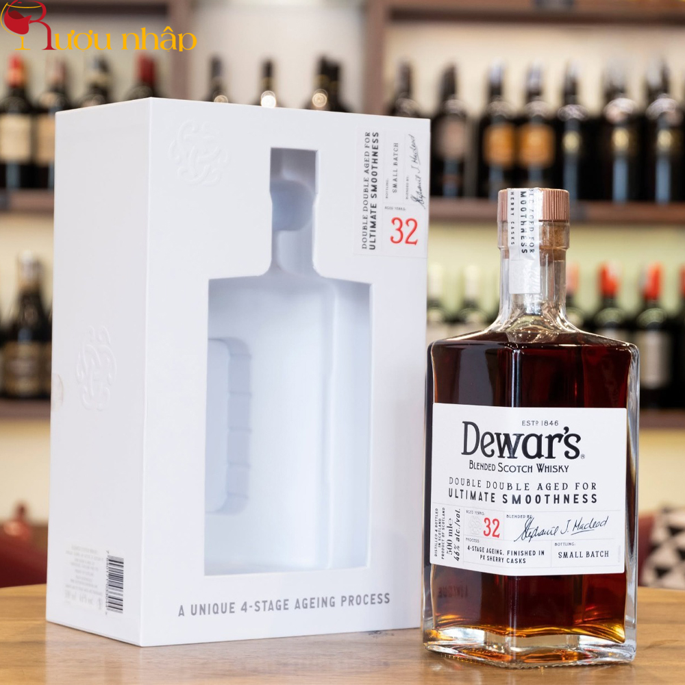 Dewar's 32 Year Old Double Double Chính Hãng