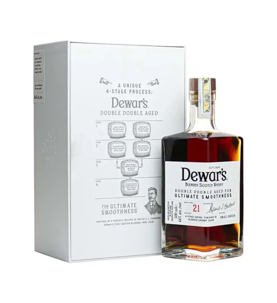 Dewar's Double Double 21 Year Old