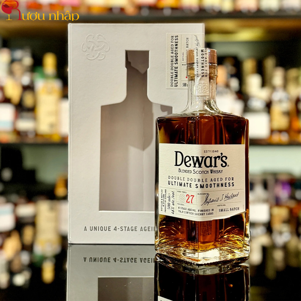 Dewar's Double Double 27 Year Old Blended Scotch Whisky