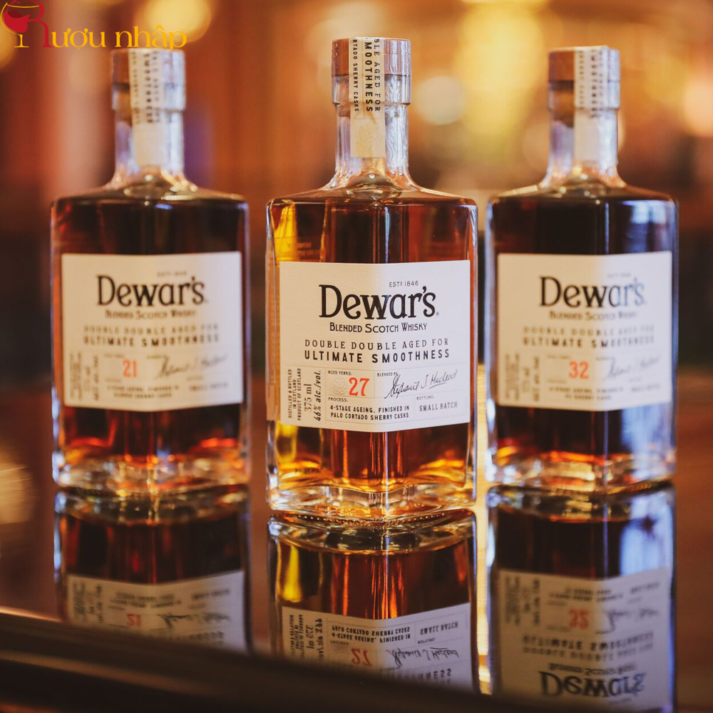 Dewar's Double Double 27 Year Old