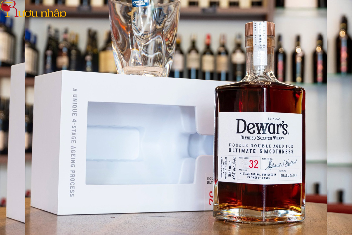 Dewar's Double Double 32 Year Old Blended Scotch Whisky