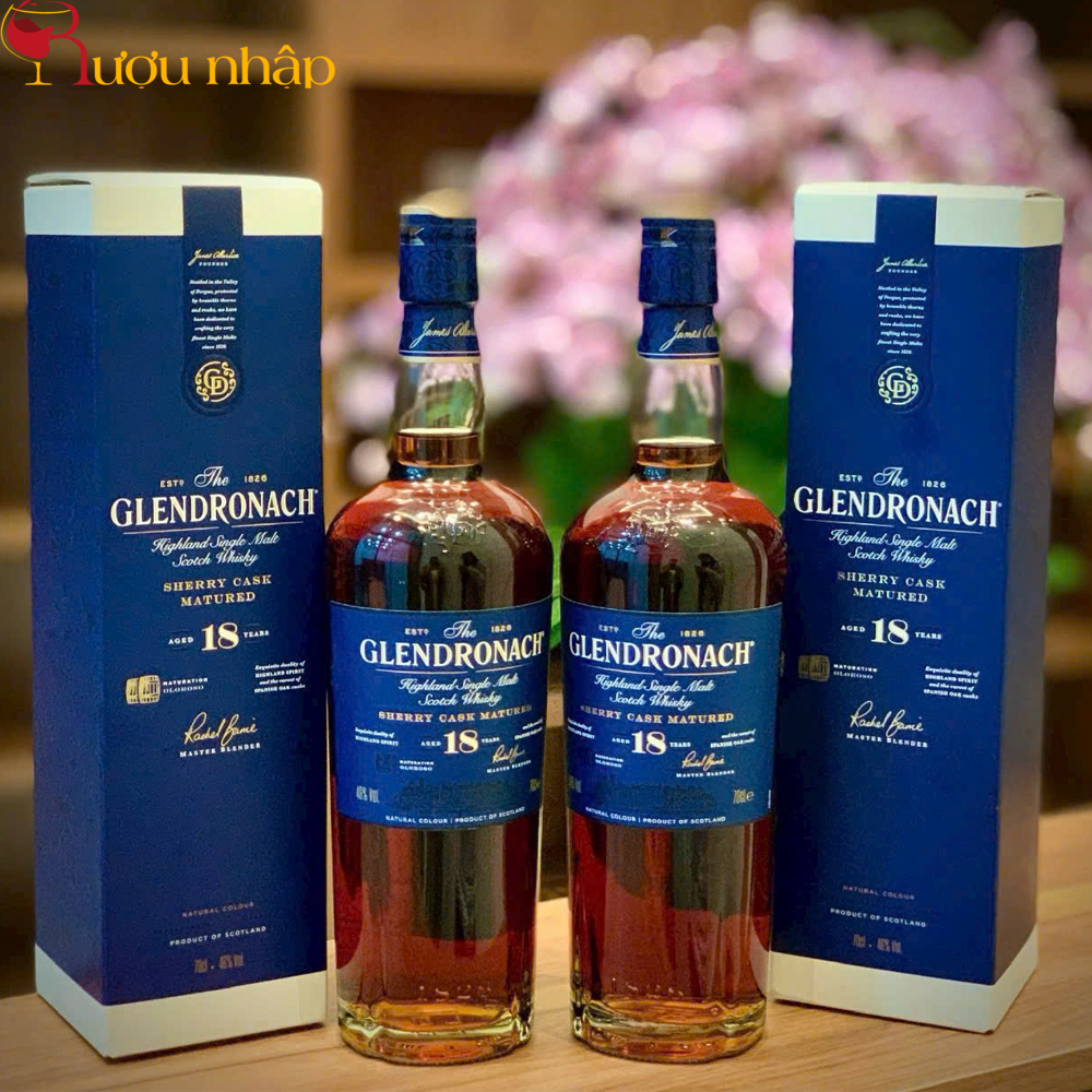 GlenDronach 18 Allardice Biểu tượng Sherry Cask