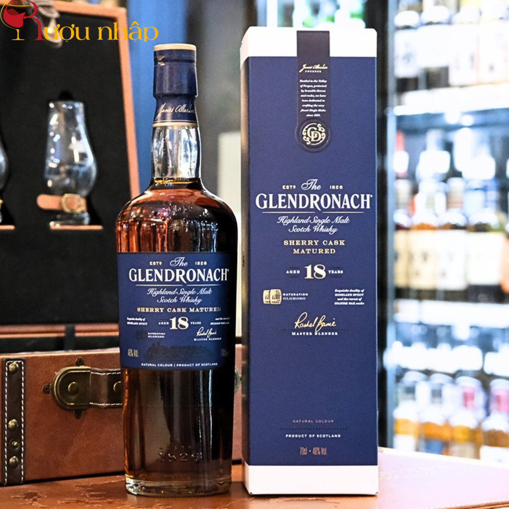 GlenDronach 18 Years Old Highland Single Malt