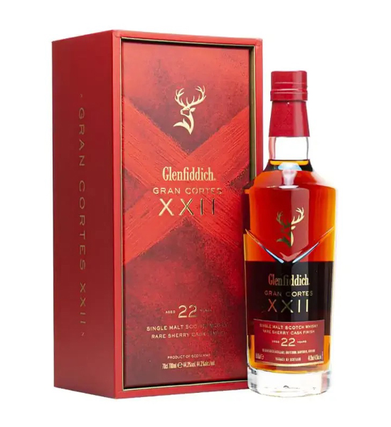 Glenfiddich 22 năm - Gran Cortes XXII