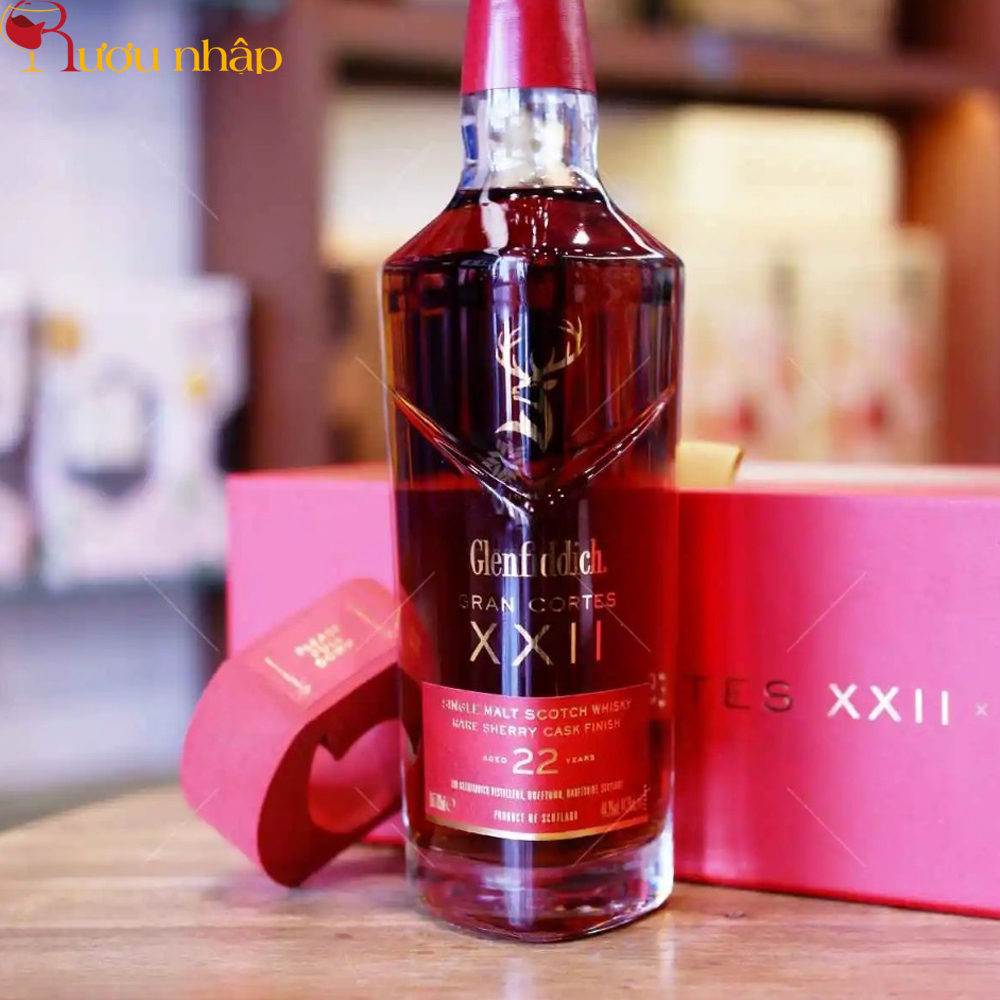 Glenfiddich XXII Year Old Chính Hãng