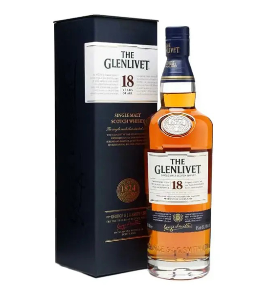 Glenlivet 18 năm