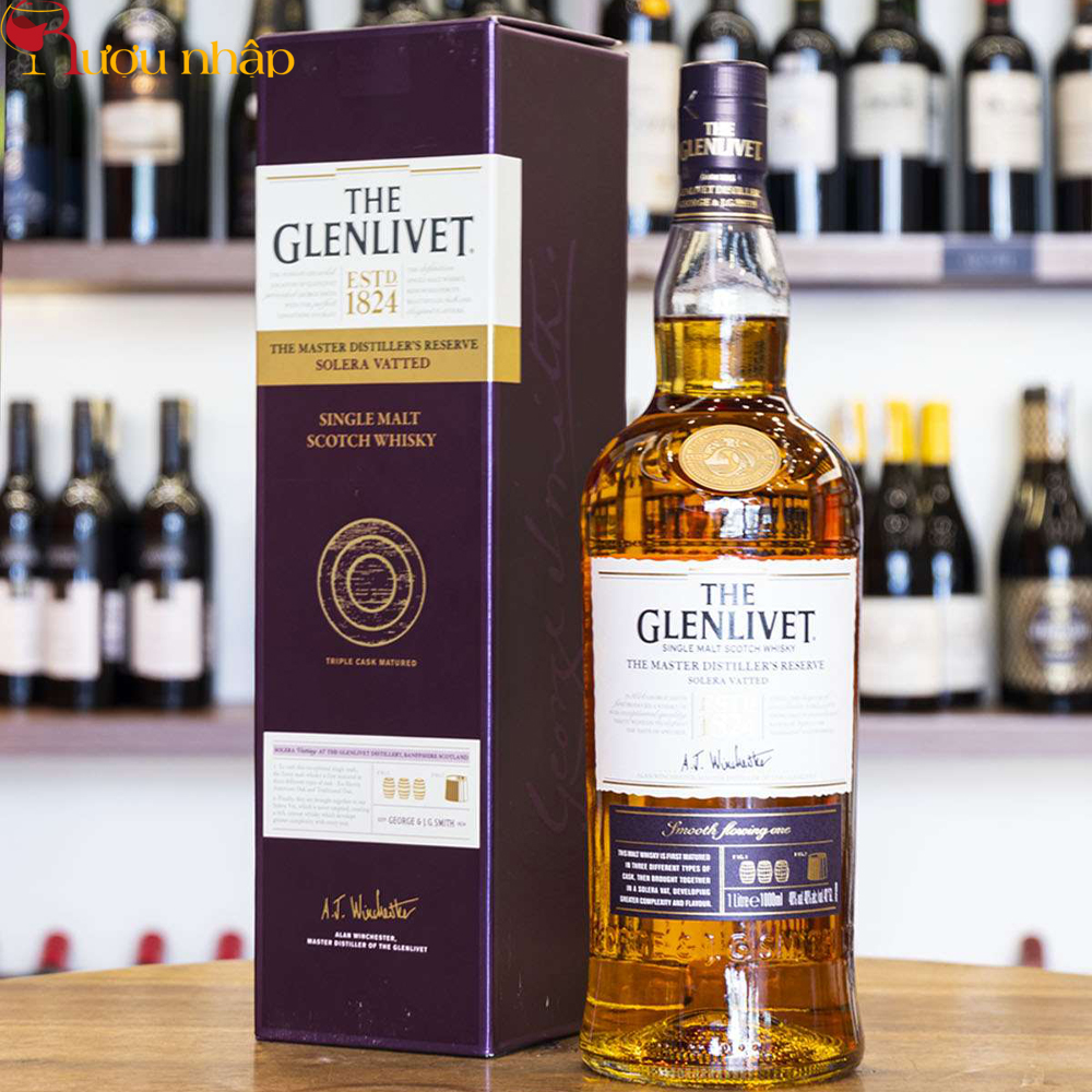 Glenlivet Master Distiller's Reserve