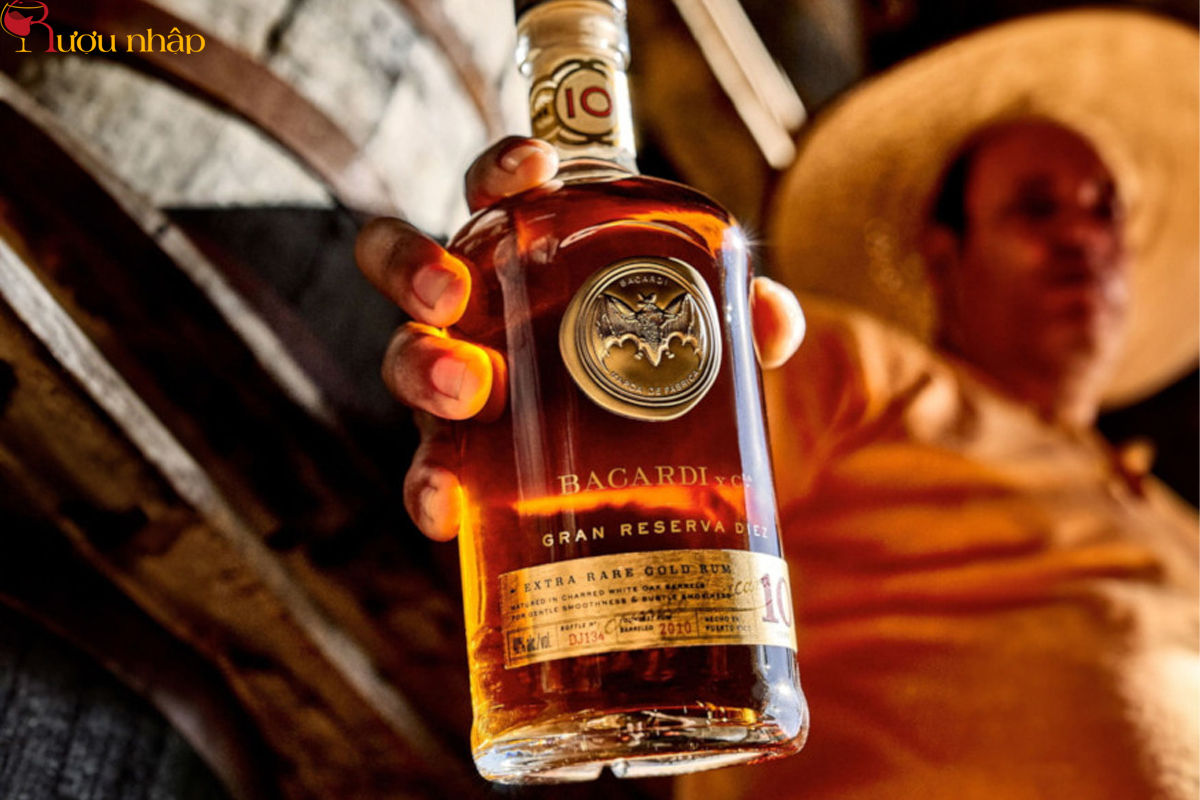 Gran Reserva Diez Bacardi 10 Year Old Rum