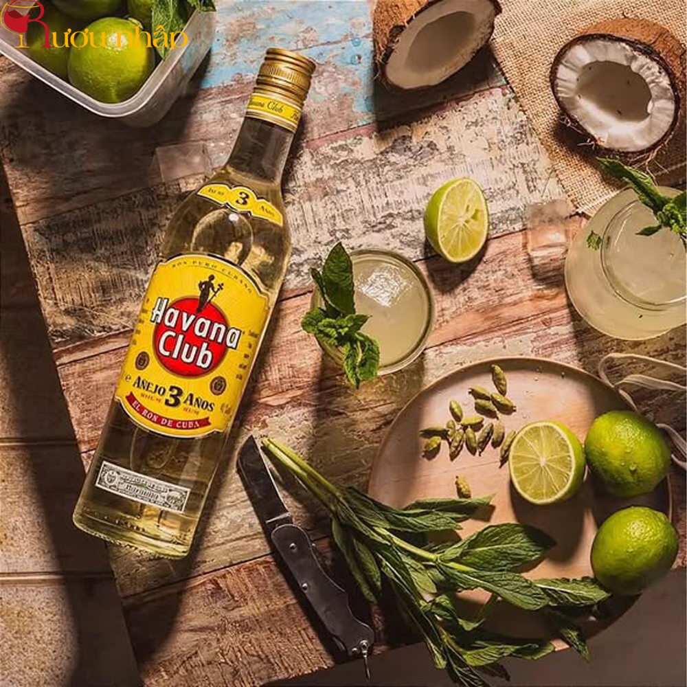 Havana Club 3 Năm Chính Hãng